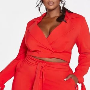 Dionne Cropped Blazer